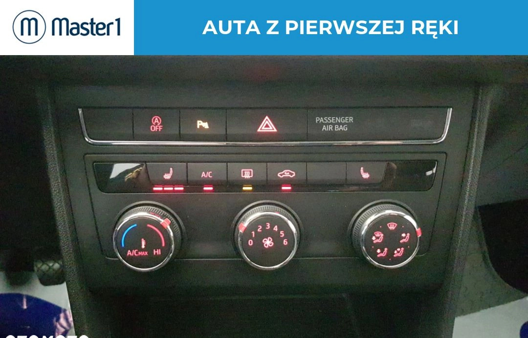 Seat Leon cena 58850 przebieg: 83398, rok produkcji 2019 z Wągrowiec małe 191